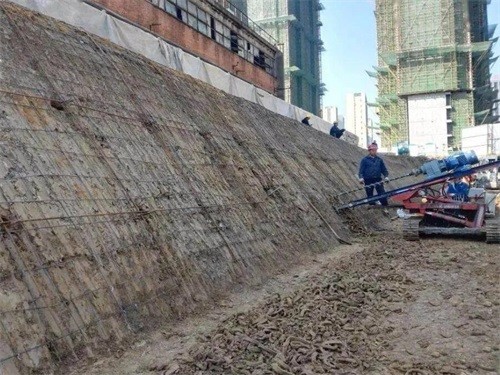 酒泉建筑边坡支护